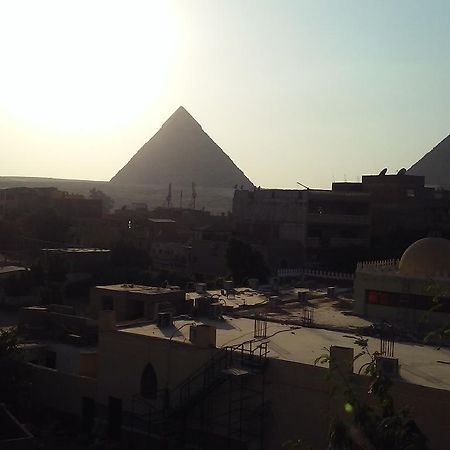 Maged Pyramids View Inn Kafret el-Gabal Dış mekan fotoğraf
