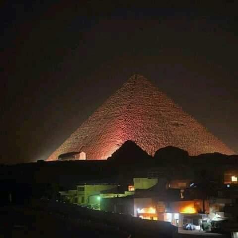Maged Pyramids View Inn Kafret el-Gabal Dış mekan fotoğraf