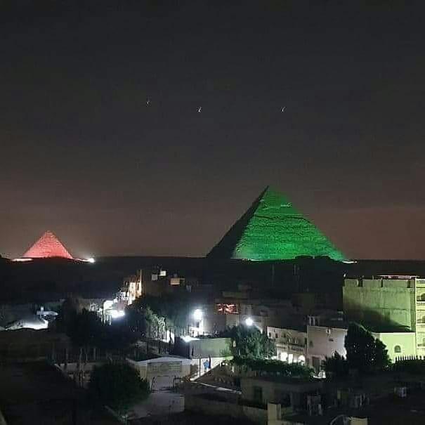 Maged Pyramids View Inn Kafret el-Gabal Dış mekan fotoğraf