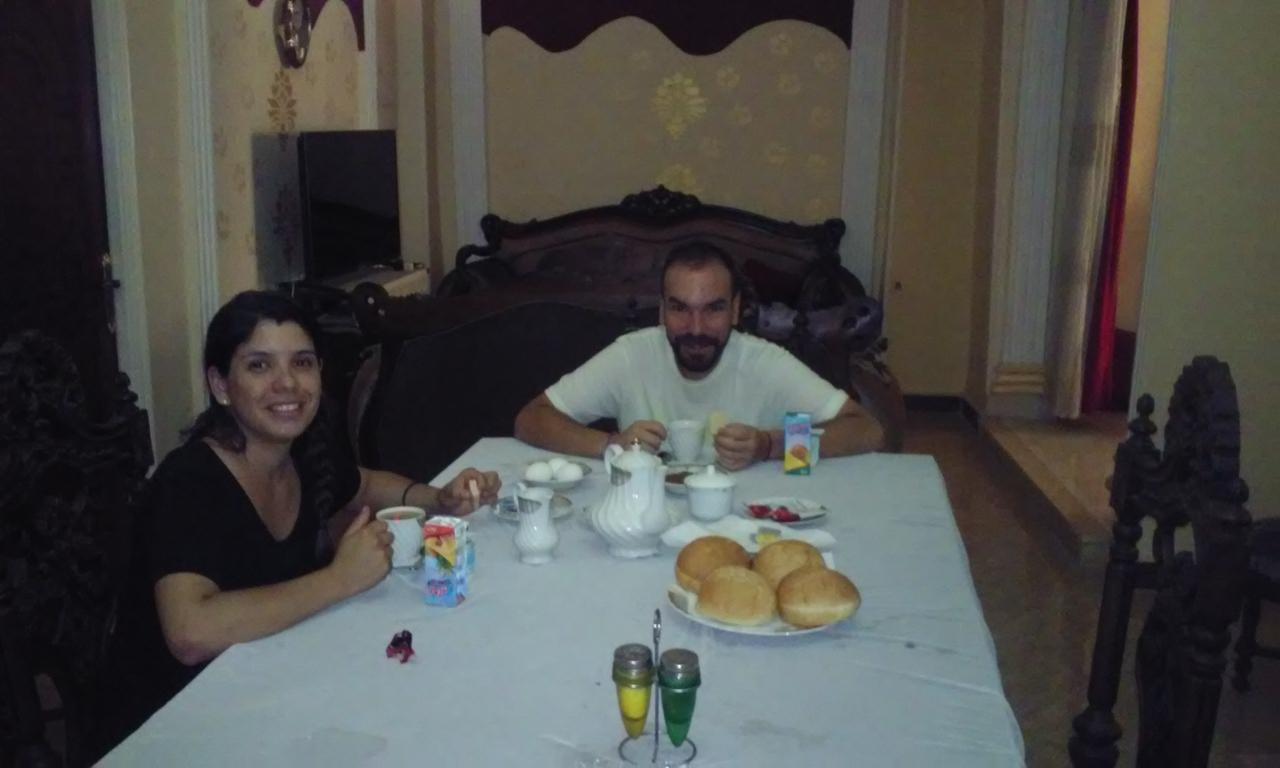 Maged Pyramids View Inn Kafret el-Gabal Dış mekan fotoğraf