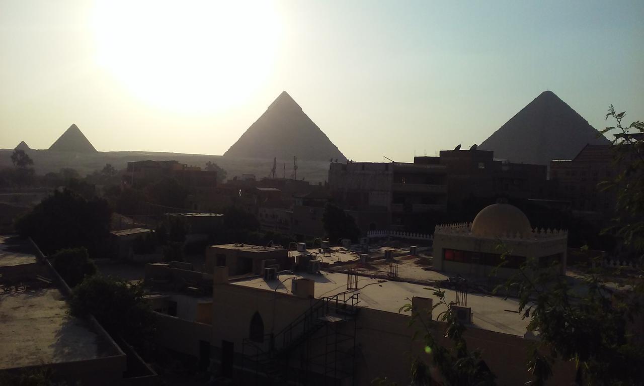 Maged Pyramids View Inn Kafret el-Gabal Dış mekan fotoğraf