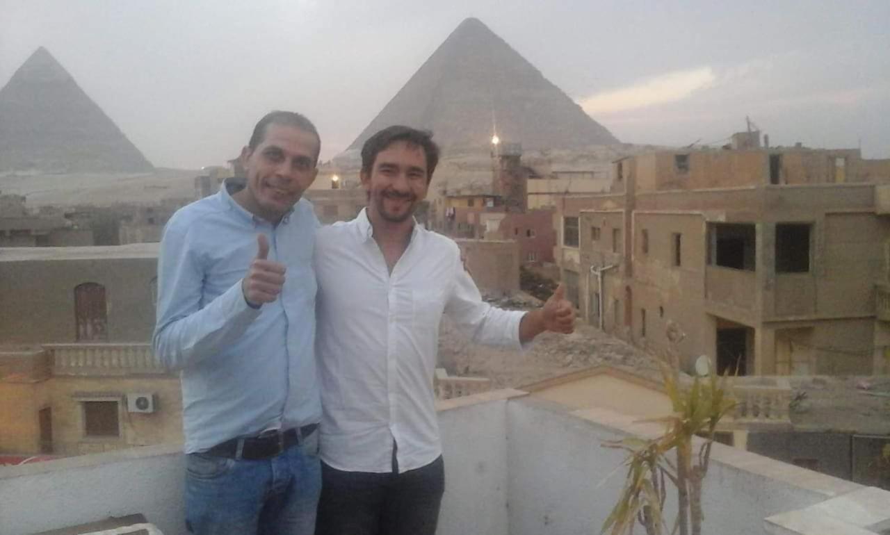 Maged Pyramids View Inn Kafret el-Gabal Dış mekan fotoğraf