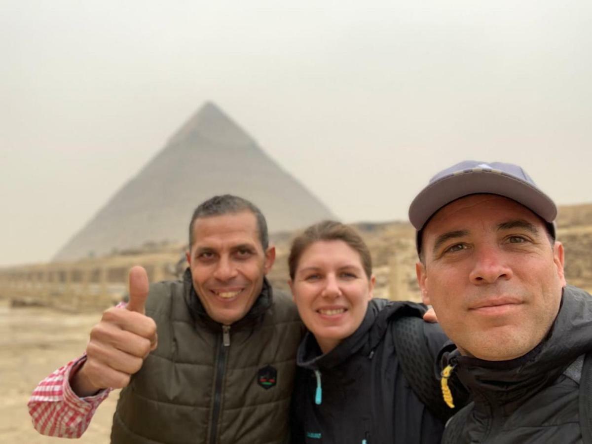 Maged Pyramids View Inn Kafret el-Gabal Dış mekan fotoğraf