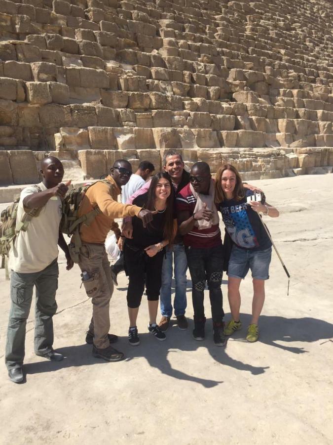 Maged Pyramids View Inn Kafret el-Gabal Dış mekan fotoğraf