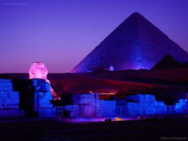 Maged Pyramids View Inn Kafret el-Gabal Dış mekan fotoğraf