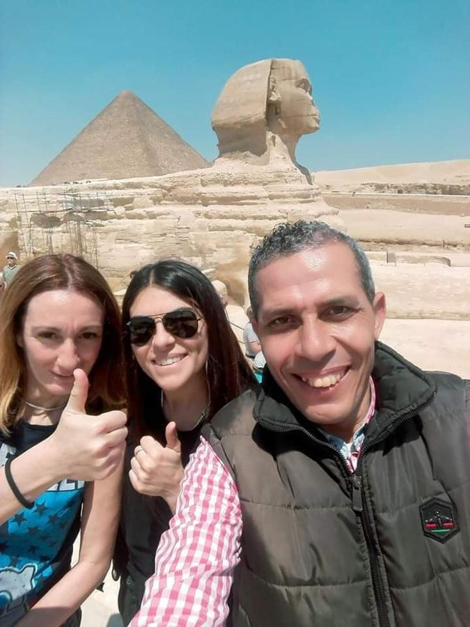 Maged Pyramids View Inn Kafret el-Gabal Dış mekan fotoğraf