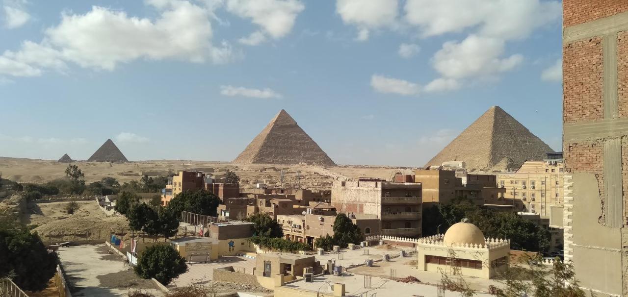 Maged Pyramids View Inn Kafret el-Gabal Dış mekan fotoğraf